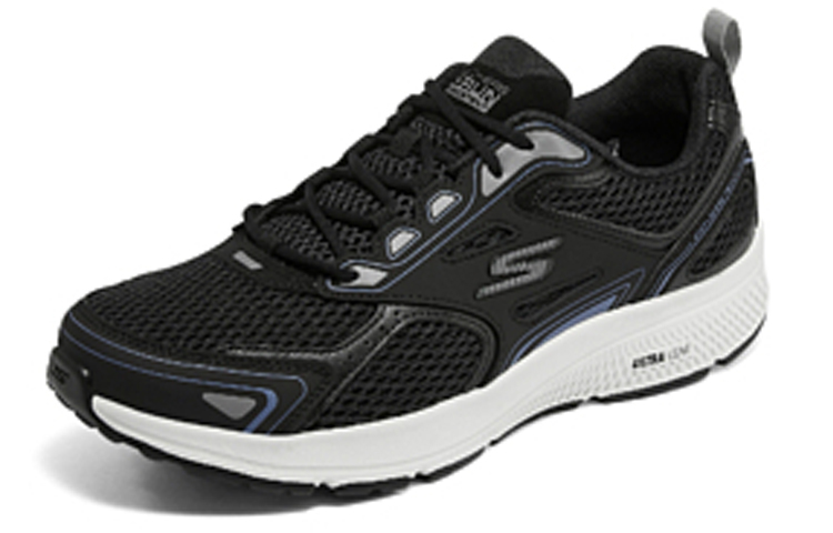 Shop 斯凯奇 Go Run 黑蓝配色 220036-BKBL