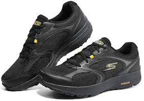 Shop Skechers Go Run Konsisten 'Spesial - Hitam Kuning' 220371-BKYL