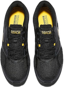 Skechers Go系列 耐磨 防滑減震 低筒 跑步鞋 黑金 Purchase Skechers Go系列 耐磨 防滑減震 低筒 跑步鞋 黑金