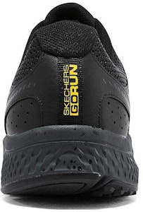 Skechers Go系列 耐磨 防滑減震 低筒 跑步鞋 黑金 Details for Skechers Go系列 耐磨 防滑減震 低筒 跑步鞋 黑金
