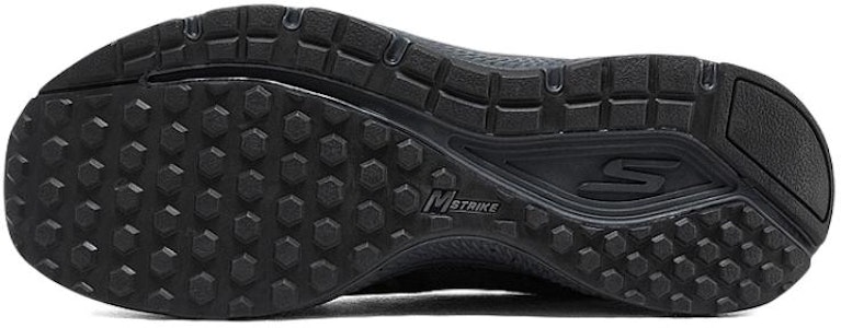 Skechers Go系列 耐磨 防滑減震 低筒 跑步鞋 黑金 Sizing Skechers Go系列 耐磨 防滑減震 低筒 跑步鞋 黑金