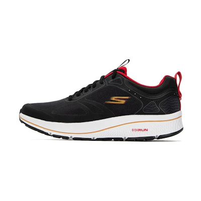 Skechers GO RUN 'Black Red'