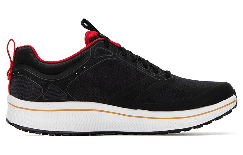 Order Skechers GO RUN 'Negro Rojo' 802005-BKGD