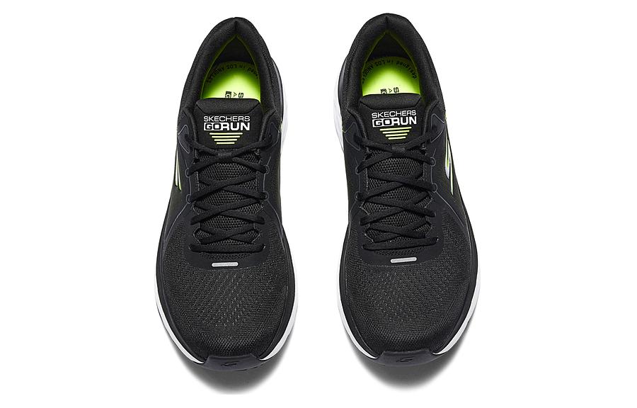 Purchase Skechers男士GO緩震運動 織物減震 低筒 休閒跑步鞋 男款 黑黃