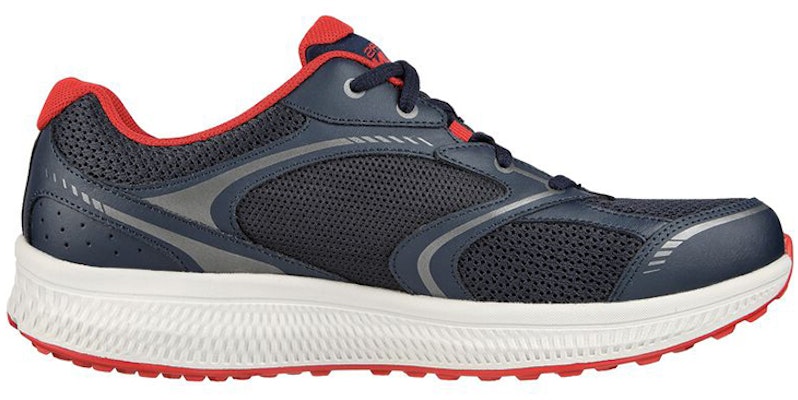 Skechers Go Run 'Biru Merah' 220371-NVRD Order Skechers Go Run 'Biru Merah' 220371-NVRD