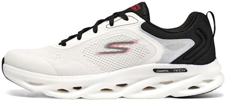 Skechers GO RUN SWIRL TECH SPEED 'White Black' 220905-WTBK Skechers GO RUN SWIRL TECH SPEED 'White Black' 220905-WTBK