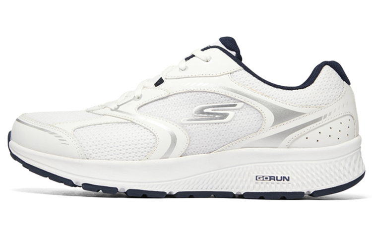 Skechers GO RUN 'Cushion Low Top Running - White Blue' 220371-WNV