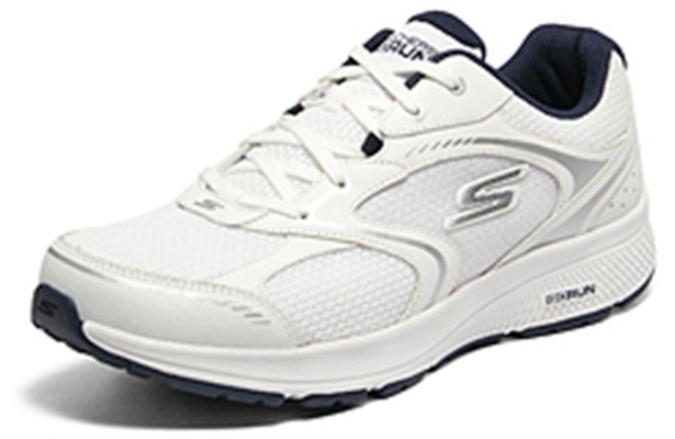 Skechers GO RUN 'Zapatillas Running Amortiguación - Blanco Azul' 220371-WNV Lookbook Skechers GO RUN 'Zapatillas Running Amortiguación - Blanco Azul' 220371-WNV