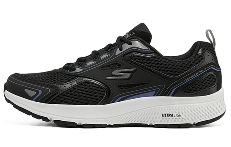 Skechers Go Run 'Black Blue' 220036-BKBL