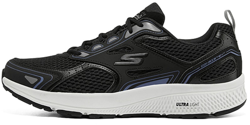 Skechers Go 緩震 低筒 跑步鞋 男款 黑藍 Buy Skechers Go 緩震 低筒 跑步鞋 男款 黑藍