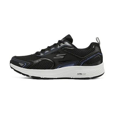 Skechers Go Run 'Black Blue'