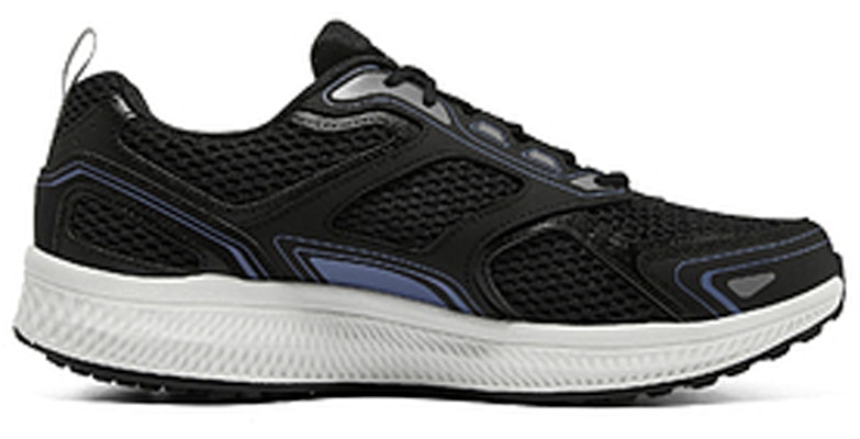 Skechers Go 緩震 低筒 跑步鞋 男款 黑藍 Order Skechers Go 緩震 低筒 跑步鞋 男款 黑藍