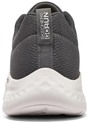 Skechers GO RUN 輕奇系列 減震防滑耐磨 低筒 跑步鞋 男款 灰色 Shop Skechers GO RUN 輕奇系列 減震防滑耐磨 低筒 跑步鞋 男款 灰色