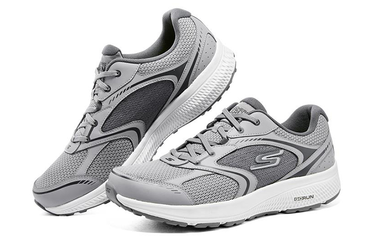 Lookbook 스케쳐스 고런 '그레이 화이트' 220371-GYW