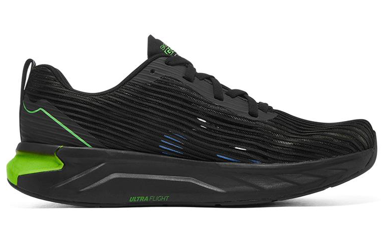 Buy Skechers GO RUN 'Black Neon Green' 246007-BKLM - Novelship