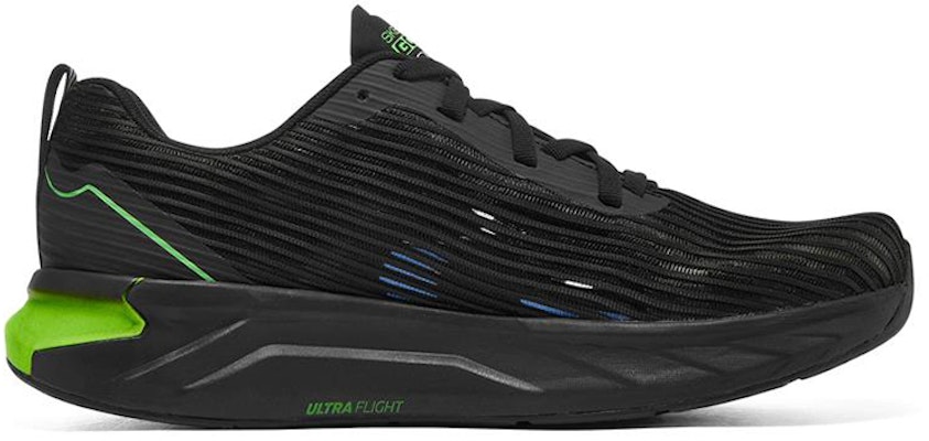Skechers GO RUN 'Hitam Hijau Neon' 246007-BKLM Order Skechers GO RUN 'Hitam Hijau Neon' 246007-BKLM