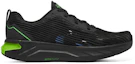 Order Skechers GO RUN 'Hitam Hijau Neon' 246007-BKLM
