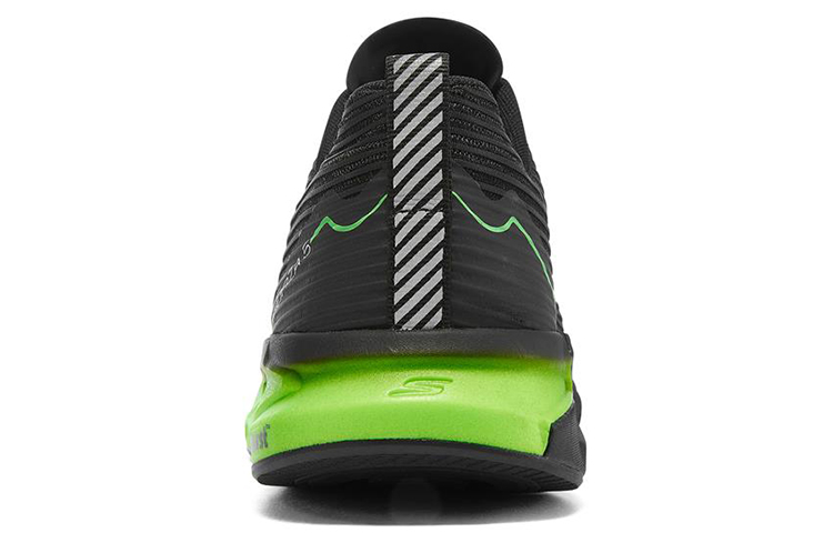 Buy Skechers GO RUN 'Black Neon Green' 246007-BKLM - Novelship
