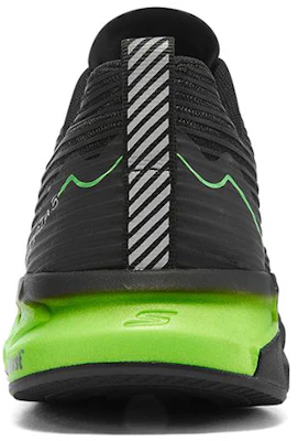 Skechers GO RUN 'Hitam Hijau Neon' 246007-BKLM Shop Skechers GO RUN 'Hitam Hijau Neon' 246007-BKLM