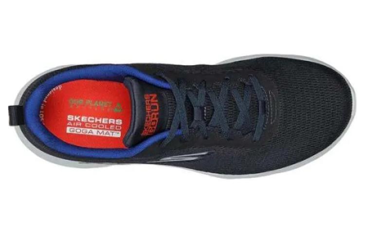 Lookbook 스케쳐스 고런 '네이비 블루' ‍️ 220893-NVOR