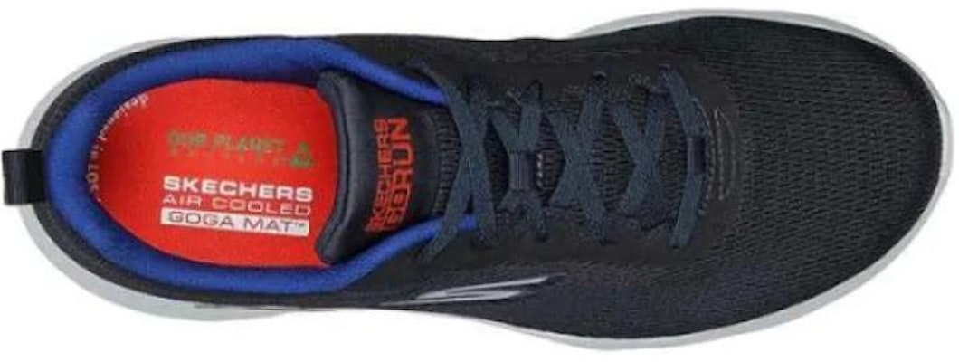 스케쳐스 고런 '네이비 블루' ️ 220893-NVOR Lookbook 스케쳐스 고런 '네이비 블루' ️ 220893-NVOR