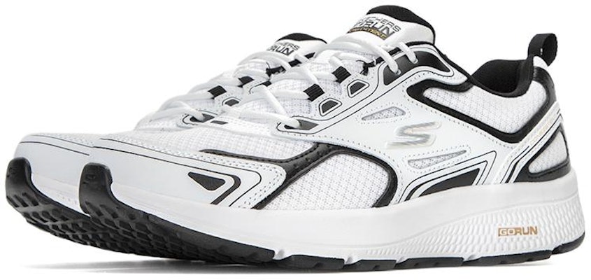 Skechers GO RUN 'Blanco Negro' 220034-WBK Lookbook Skechers GO RUN 'Blanco Negro' 220034-WBK