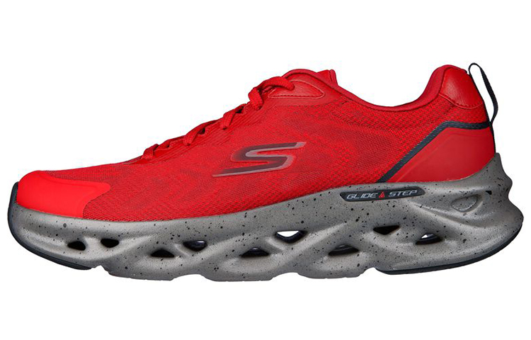 Skechers GO Run 'Swirl Tech Low Red'
