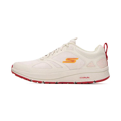 Skechers Go Run Consistent Shoes 'Cream Red'