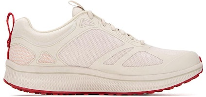 Order Skechers Go Run Consistent Sepatu 'Krim Merah' 802005-TPE