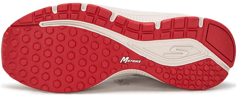 Skechers Go Run Consistent Shoes 'Cream Red' 802005-TPE Purchase Skechers Go Run Consistent Shoes 'Cream Red' 802005-TPE