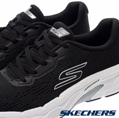 Skechers Go Run Arch Fit 2.0 Running Shoes 129222BKW Details for Skechers Go Run Arch Fit 2.0 Running Shoes 129222BKW