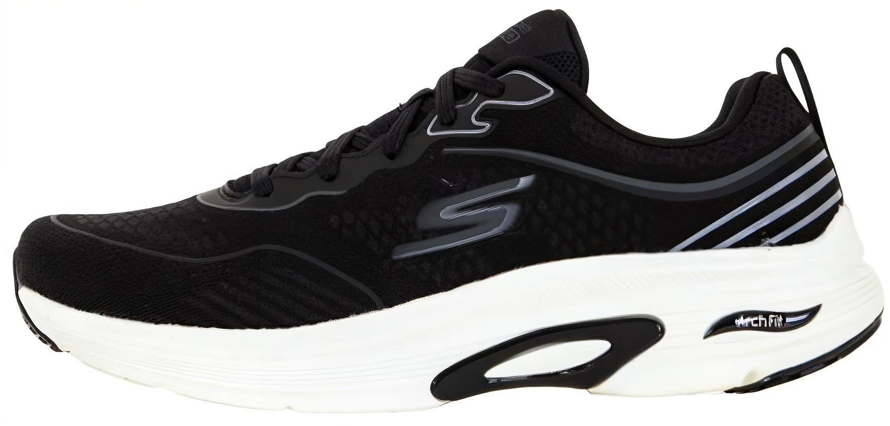 skechers-go-run-arch-fit-black-white-220627-bkw