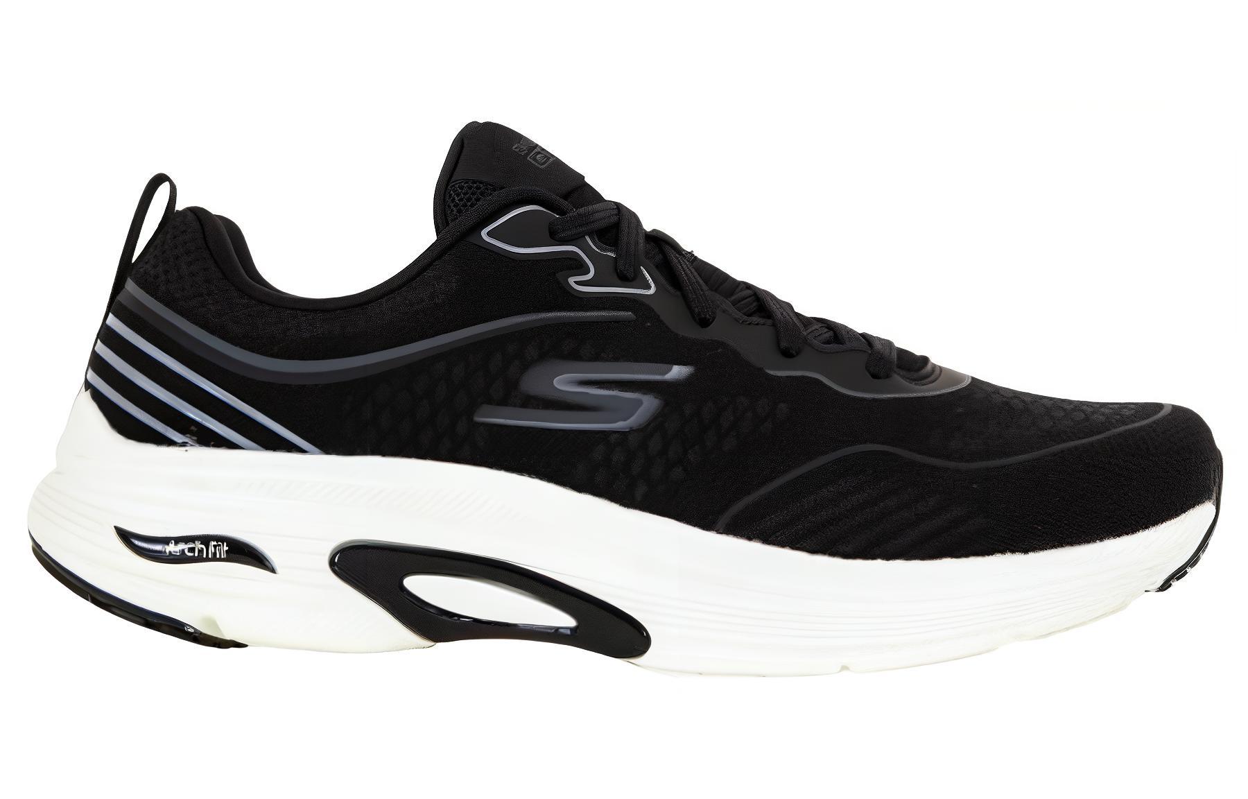 Order Skechers GO RUN Arch Fit 'Hitam Putih' 220627-BKW