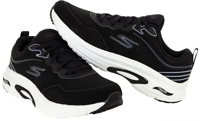 Skechers GO RUN Arch Fit 'Hitam Putih' 220627-BKW Lookbook Skechers GO RUN Arch Fit 'Hitam Putih' 220627-BKW