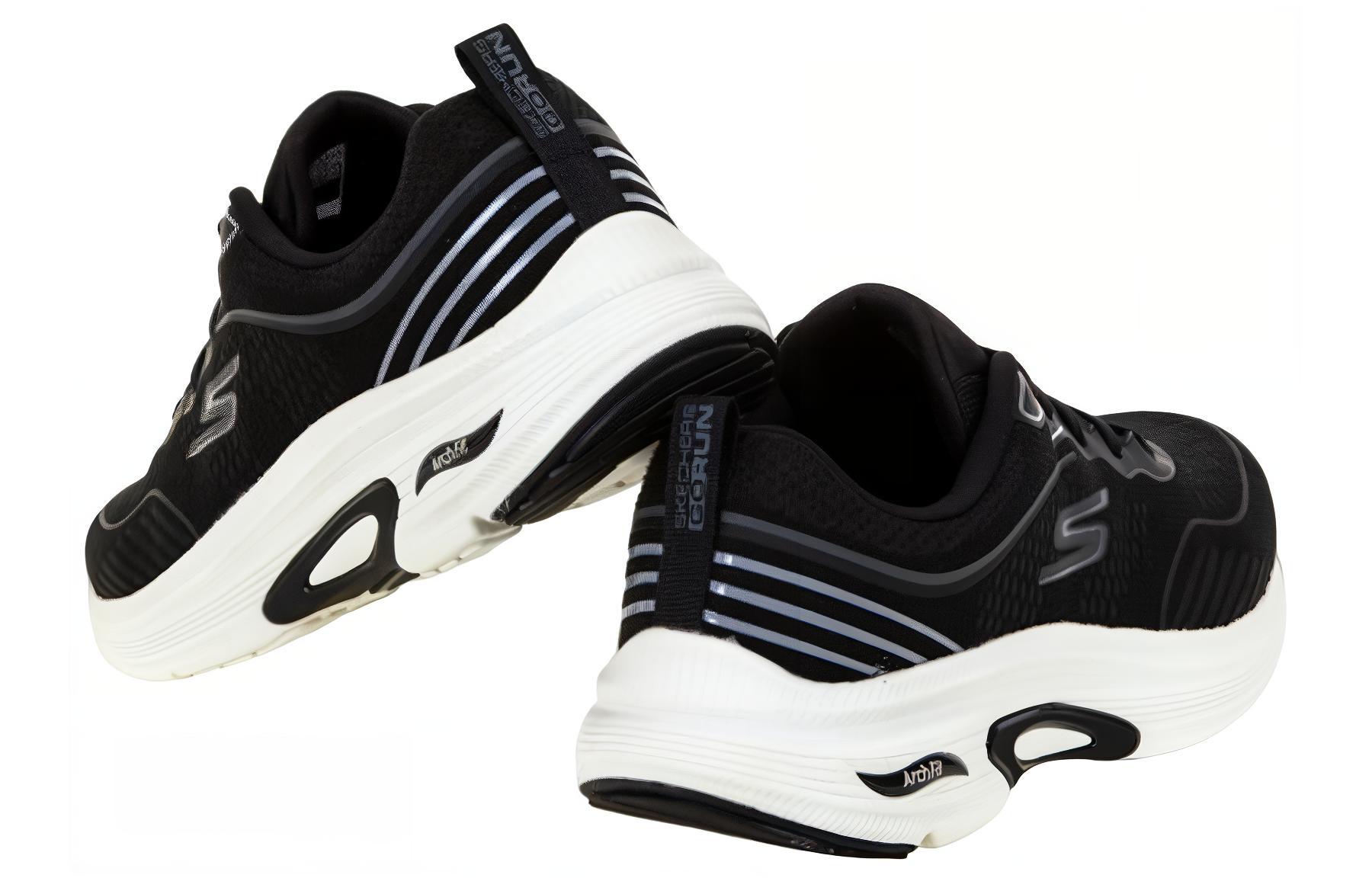 Shop Skechers GO RUN Arch Fit 'Hitam Putih' 220627-BKW