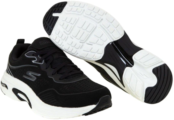 Skechers GO RUN Arch Fit 'Hitam Putih' 220627-BKW Purchase Skechers GO RUN Arch Fit 'Hitam Putih' 220627-BKW