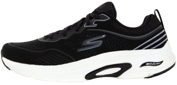 Skechers GO RUN Arch Fit 'Negro Blanco' 220627-BKW Buy Skechers GO RUN Arch Fit 'Negro Blanco' 220627-BKW