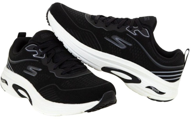 스케쳐스 고런 아치핏 블랙/화이트 (Skechers Go Run Arch Fit Black/White) 220627-BKW Lookbook 스케쳐스 고런 아치핏 블랙/화이트 (Skechers Go Run Arch Fit Black/White) 220627-BKW