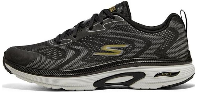 Skechers Go Run Arch Fit 'Hitam Putih' 220631-BKW Buy Skechers Go Run Arch Fit 'Hitam Putih' 220631-BKW