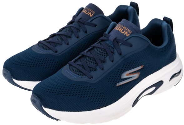 Skechers GO RUN Arch Fit 'Blue Low-Top Running' 220629-NVY Lookbook Skechers GO RUN Arch Fit 'Blue Low-Top Running' 220629-NVY