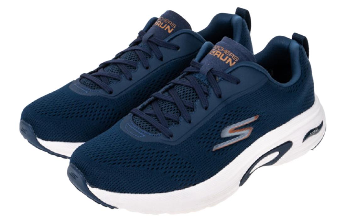 Lookbook Skechers GO RUN Arch Fit 'Azul Zapatillas Running Bajas' 220629-NVY
