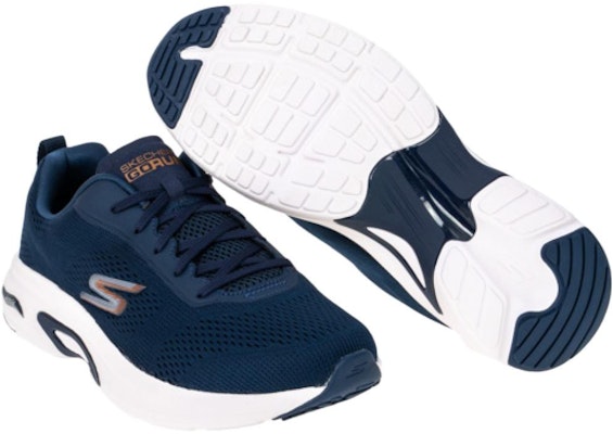 Skechers GO RUN Arch Fit 'Blue Low-Top Running' 220629-NVY Purchase Skechers GO RUN Arch Fit 'Blue Low-Top Running' 220629-NVY