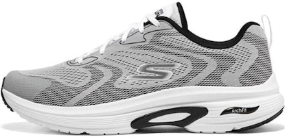 Skechers Go Run Arch Fit 'Grey White' 220631-WBK Skechers Go Run Arch Fit 'Grey White' 220631-WBK