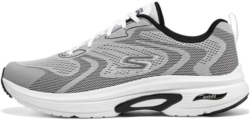 Skechers Go Run Arch Fit 'Grey White' 220631-WBK Buy Skechers Go Run Arch Fit 'Grey White' 220631-WBK