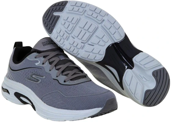 Skechers GO RUN Arch Fit ''Lichtgrijs'' 220627-LTGY Shop Skechers GO RUN Arch Fit ''Lichtgrijs'' 220627-LTGY
