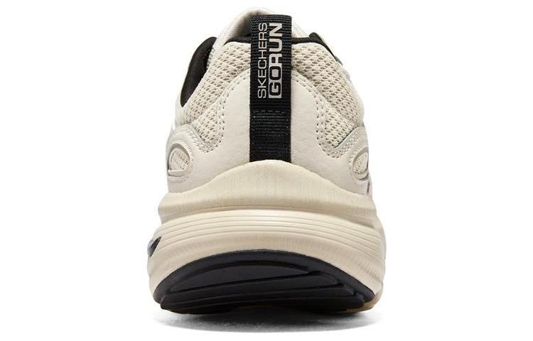 Lookbook Skechers Go Run Arch Fit 'Natural' Lelaki & Wanita Kasual Selesa 220626-NAT
