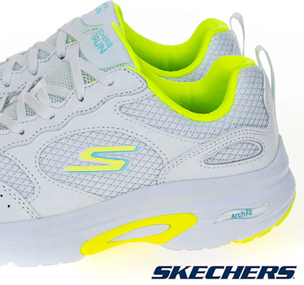 Skechers Go Run Arch Fit Sepatu Lari. 128952WLM Details for Skechers Go Run Arch Fit Sepatu Lari. 128952WLM