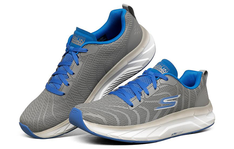 Lookbook Skechers Go Run Balance 2 'Gris Azul' 246013-GYBL