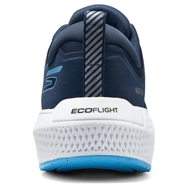 Lookbook Skechers Go Run Balance 3 'Biru Low-Top Larian' 246085-BLU