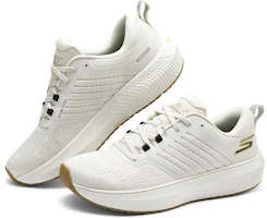 Lookbook Skechers GO RUN BALANCE 3 減震耐磨 低筒 跑步鞋 男款 白色